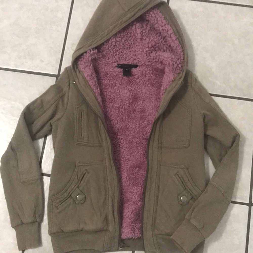 Marc by Marc Jacobs hoodie in military green
